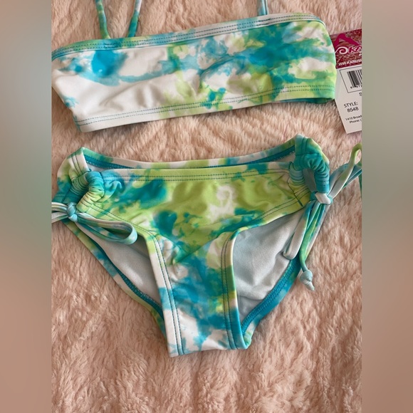 Kids Two Piece Swim Suit - Picture 4 of 4